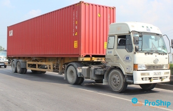 Vận tải hàng hóa bằng container - Proship Logistics - Công Ty Cổ Phần Proship